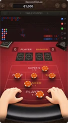 Baccarat Deluxe · Panduan Peraturan Meja dan Fitur Baccarat Deluxe