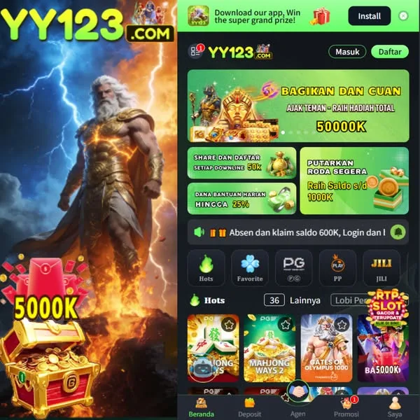 YY123 WD Cepat DANA OVO GoPay