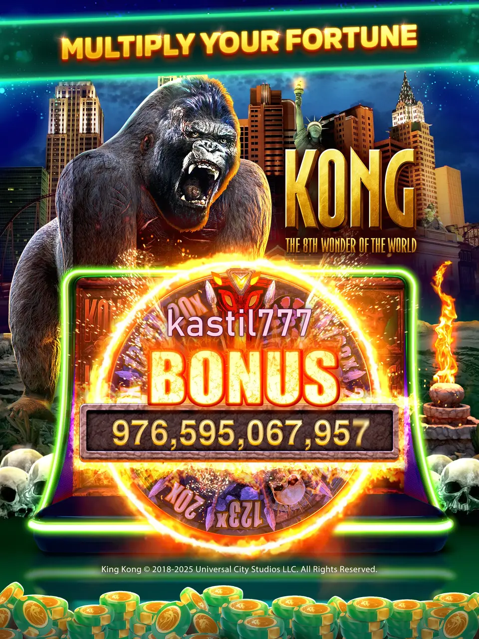 kastil777 Masuk