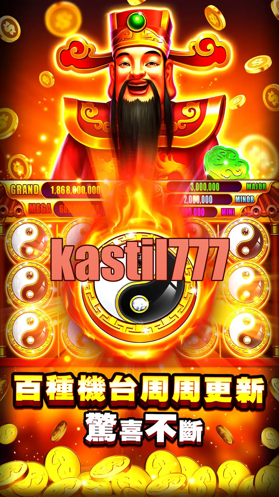 kastil777 Masuk