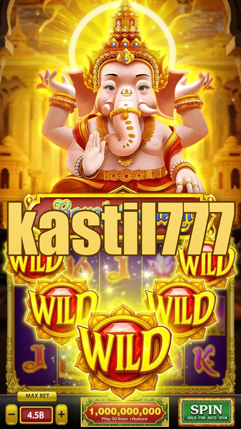 kastil777 Masuk