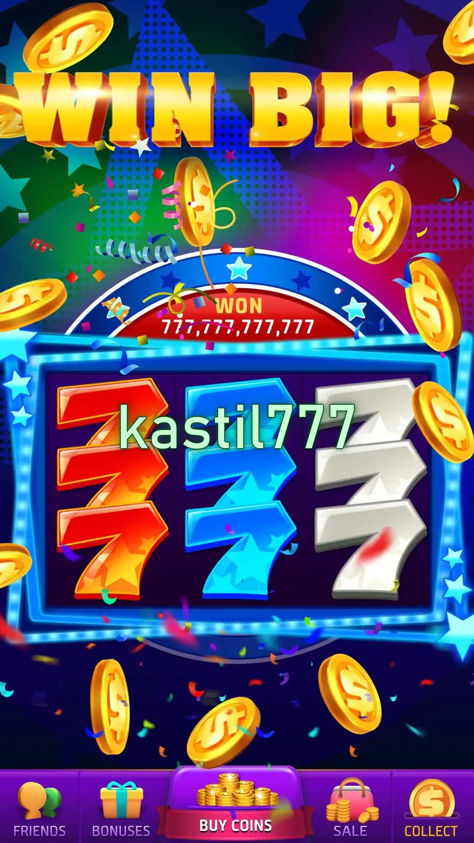 kastil777 Tangkapan Layar Resmi APK